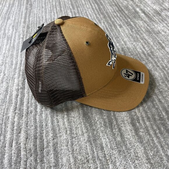 Dallas Cowboys Hat Cap Mesh Trucker 47 x Carharrt Adjustable Snapback Retro Logo - Picture 5 of 8